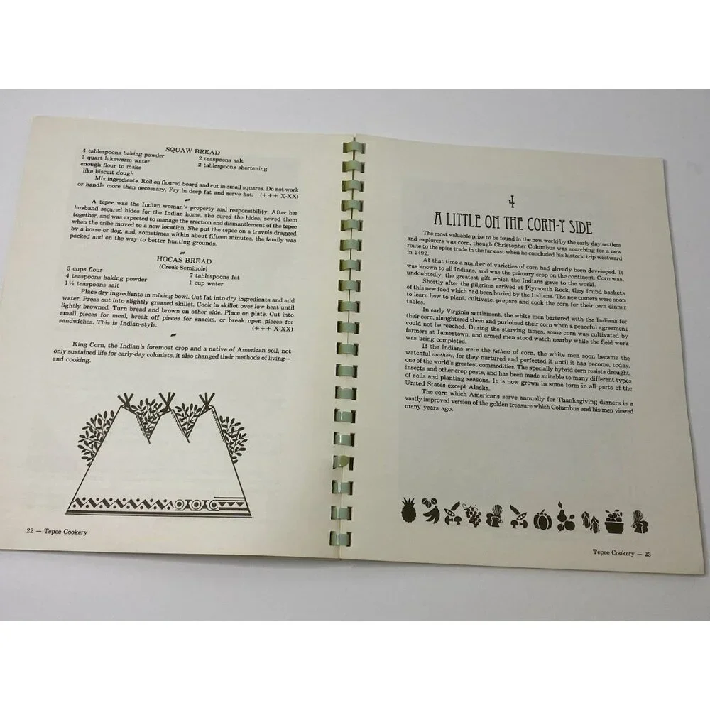 Tepee Cookery or‎ 